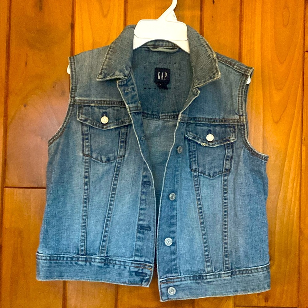 GAP denim vest